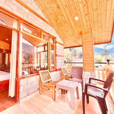 Sagar Resort !! Mountain View ! Luxury Stay ! Family Resort ! Private Parking ! Near Mall Road Manali  Luaran gambar