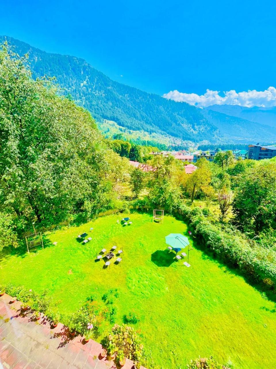 Sagar Resort !! Mountain View ! Luxury Stay ! Family Resort ! Private Parking ! Near Mall Road Manali  Luaran gambar