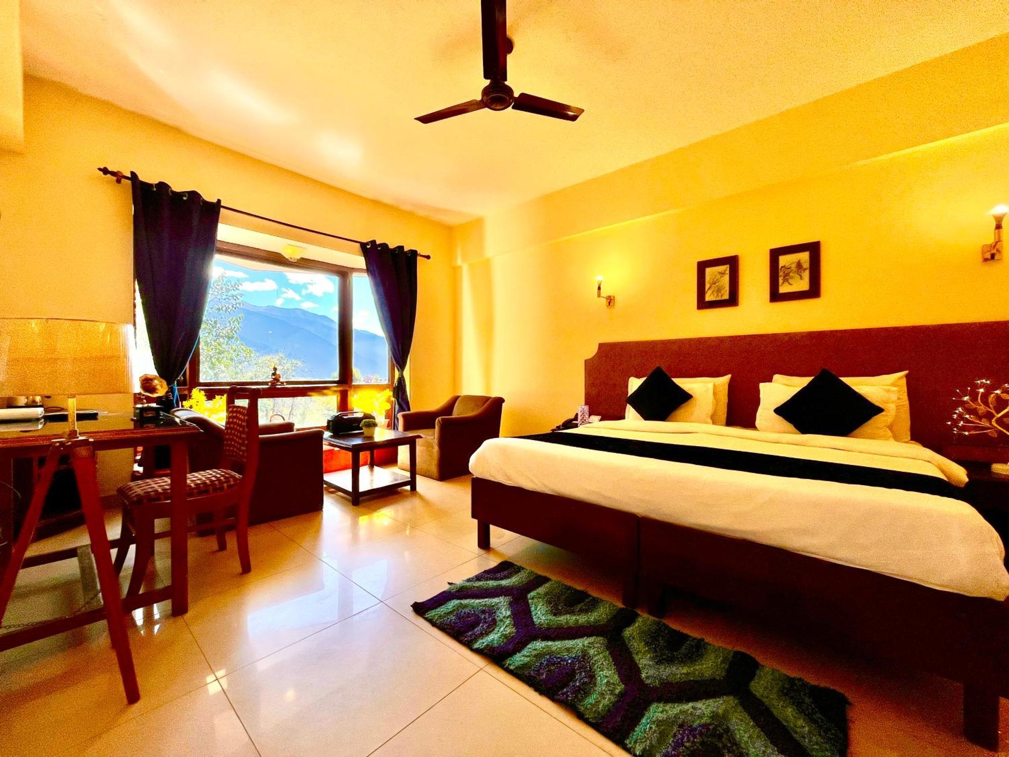 Sagar Resort !! Mountain View ! Luxury Stay ! Family Resort ! Private Parking ! Near Mall Road Manali  Luaran gambar