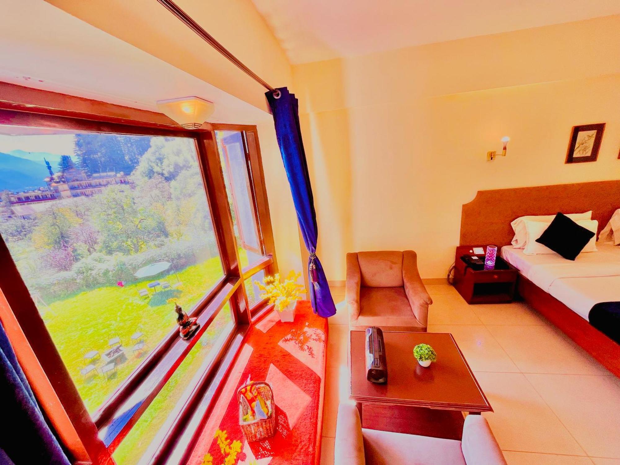 Sagar Resort !! Mountain View ! Luxury Stay ! Family Resort ! Private Parking ! Near Mall Road Manali  Luaran gambar