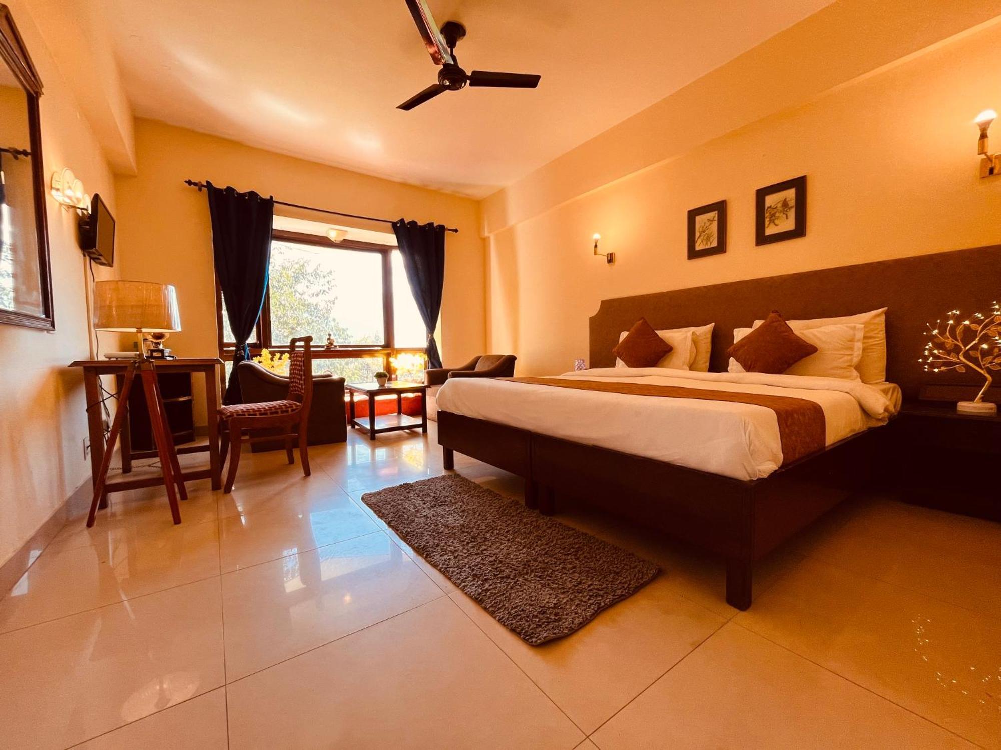 Sagar Resort !! Mountain View ! Luxury Stay ! Family Resort ! Private Parking ! Near Mall Road Manali  Luaran gambar