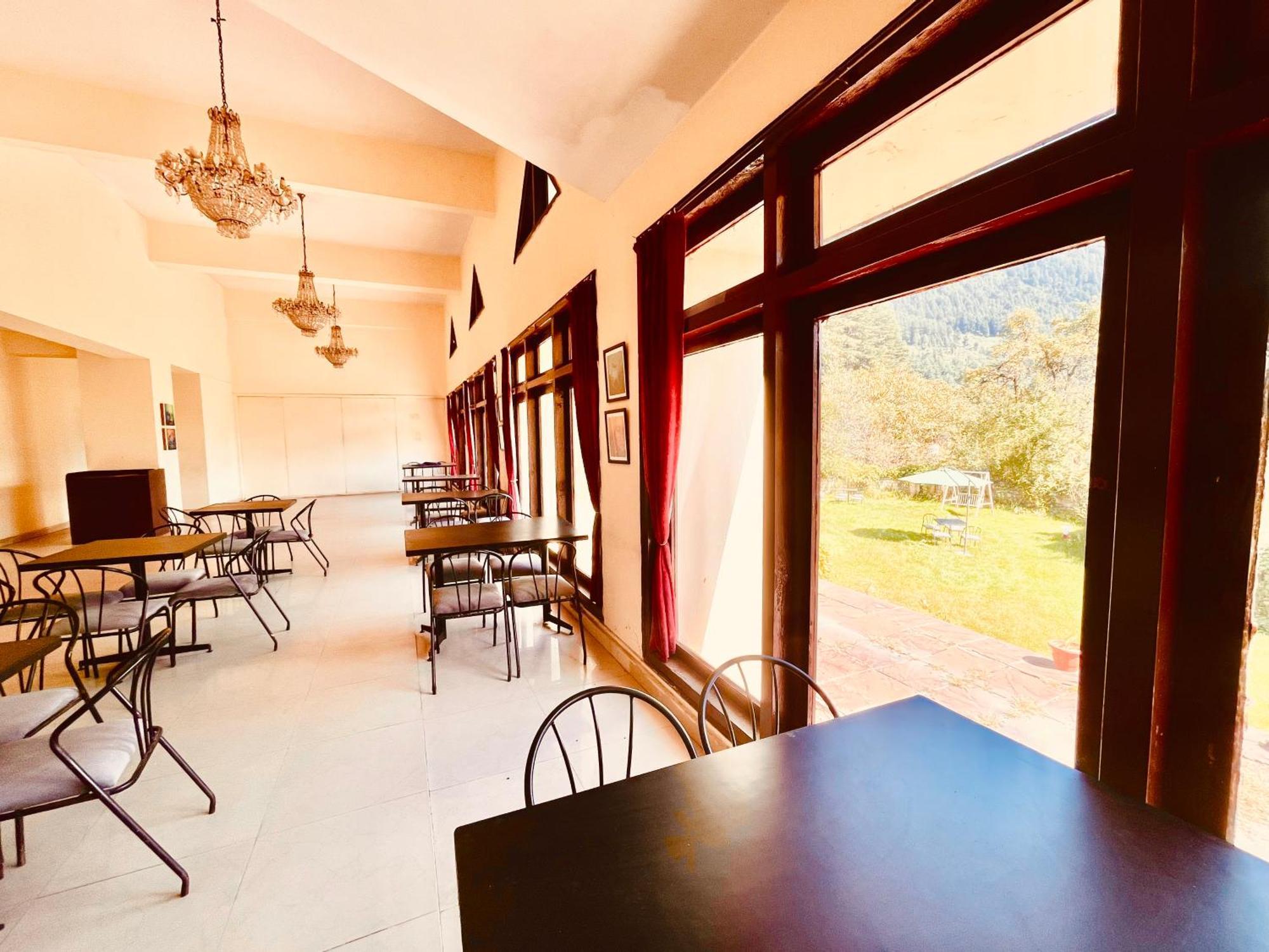 Sagar Resort !! Mountain View ! Luxury Stay ! Family Resort ! Private Parking ! Near Mall Road Manali  Luaran gambar