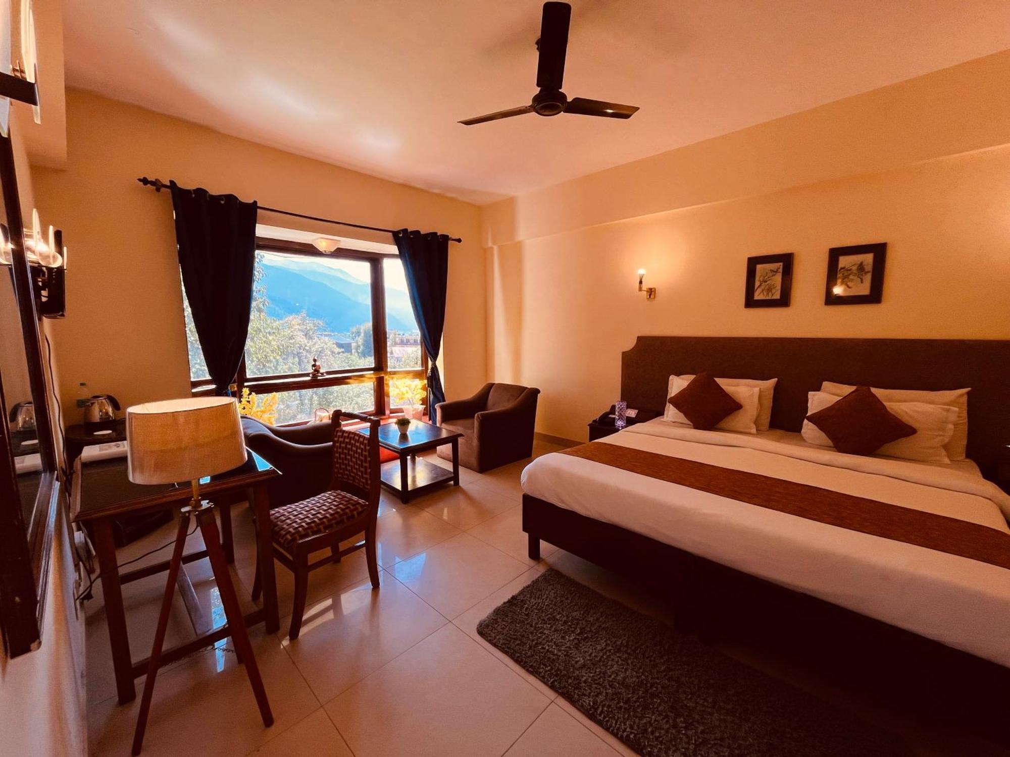 Sagar Resort !! Mountain View ! Luxury Stay ! Family Resort ! Private Parking ! Near Mall Road Manali  Luaran gambar