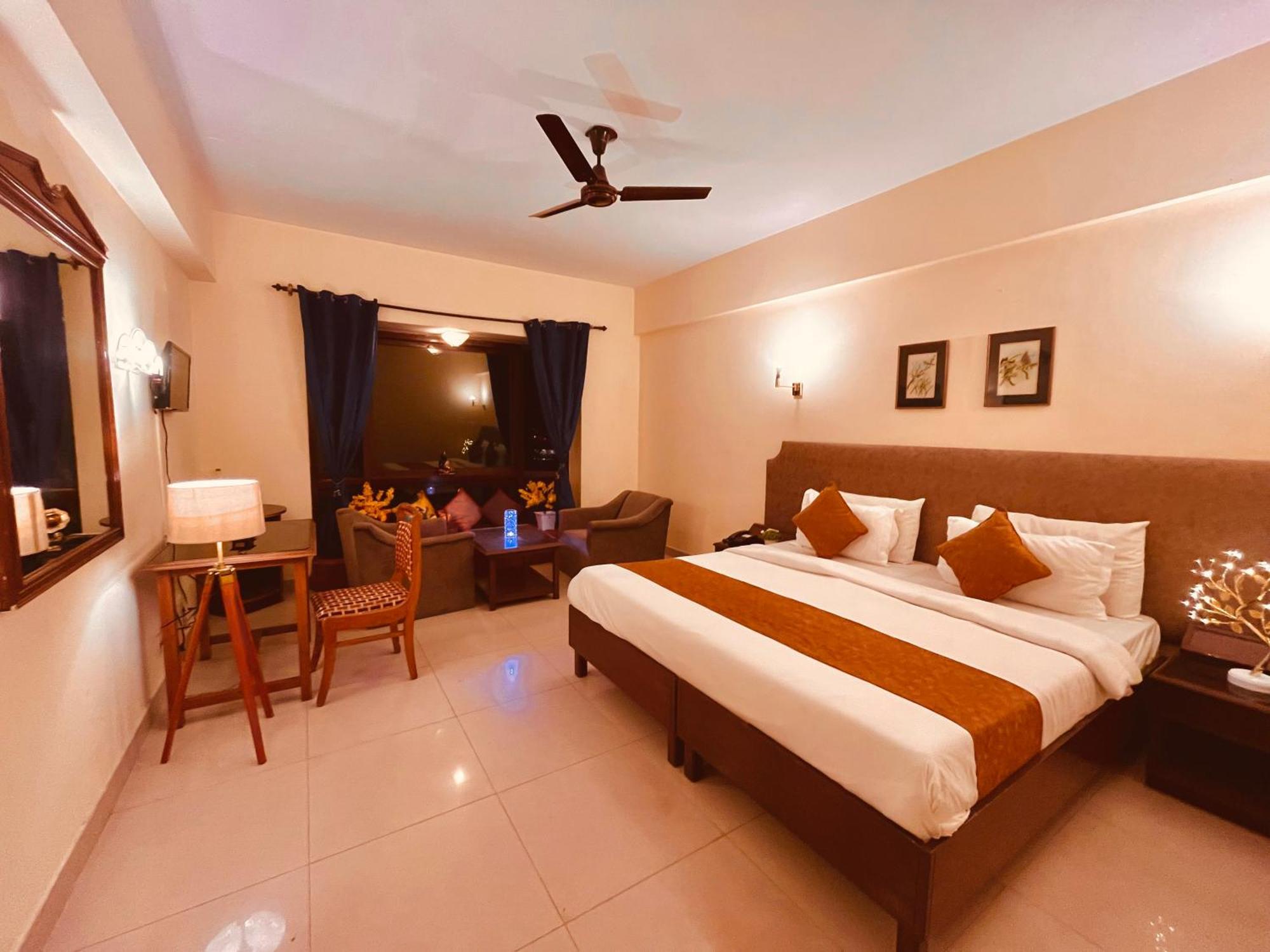 Sagar Resort !! Mountain View ! Luxury Stay ! Family Resort ! Private Parking ! Near Mall Road Manali  Luaran gambar